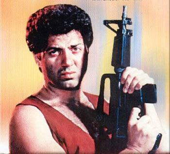 Sunny Deol in Ghayal.