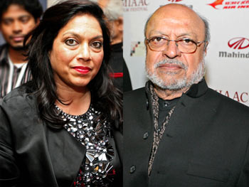 Mira Nair and Shyam Benegal