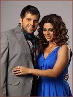 Bhakhtiyar and Tanaaz Irani