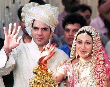 Sunjay Kapur and Karisma Kapoor