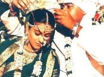 Kajol and Ajay Devgn