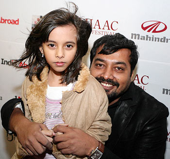 Anurag Kashyap and daughter Aaliya
