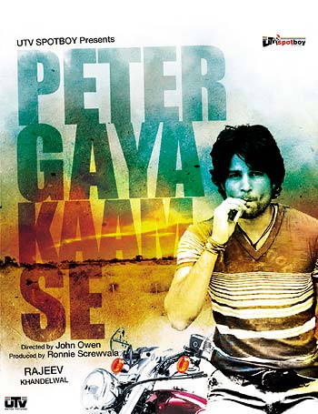 A poster of Peter Gaya Kaam Se