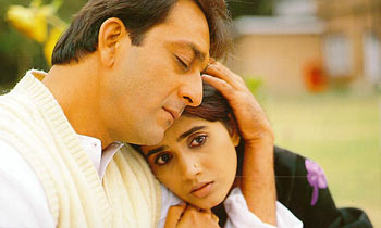 A scene from Mission Kashmir