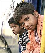 A scene from Slumdog Millionaire