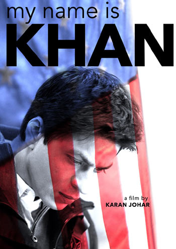 The My Name Is Khan poster