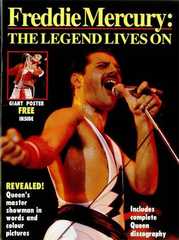 Freddie Mercury Discography