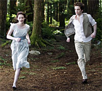 A scene from New Moon