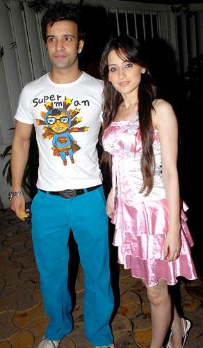 Aamir Ali and Sanjeeda