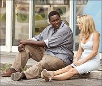 A scene from The Blind Side