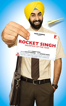 A scene from Rocket Singh