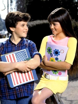 A scene from The Wonder Years