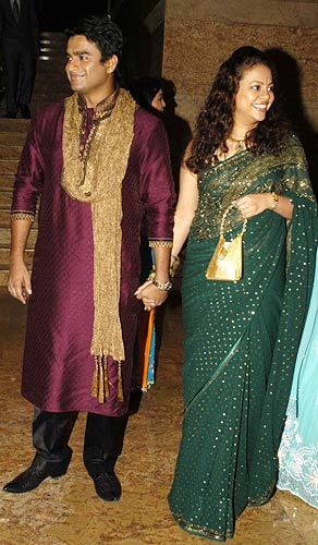 R Madhavan and Sarita Birje