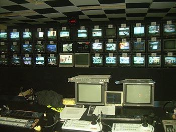 Inside the control room