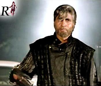 A scene from Shahenshah