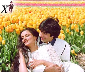 A scene from Silsila