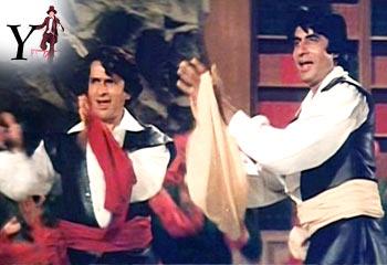 A scene from Shaan