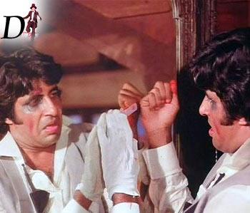 A scene from Amar Akbar Anthony