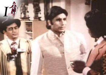 A scene from Namak Halaal