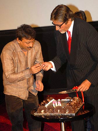 Ram Gopal Varma and Amitabh Bachchan