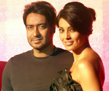 Ajay Devgn and Bipasha Basu