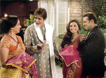 Hema Malini, Amitabh Bachchan, Rani Mukerji, Salman Khan
