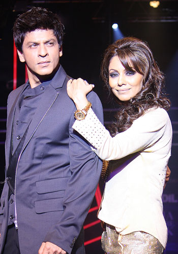 Shah Rukh Khan and Gauri