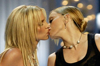 Britney Spears and Madonna