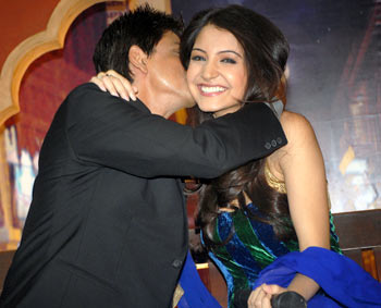 Shah Rukh and Anushka