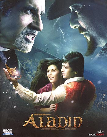 A poster of Aladin