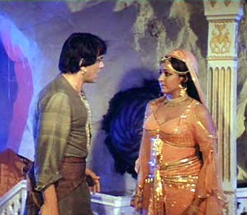 A scene from Ali Baba Chalees Chor