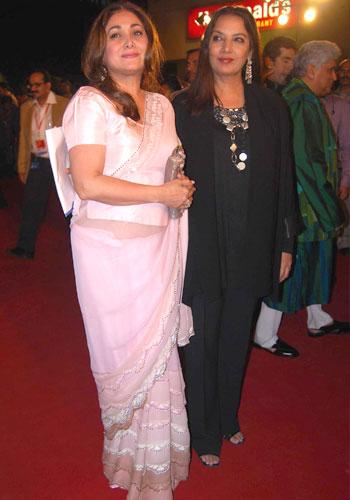 Tina Ambani and Shabana Azmi