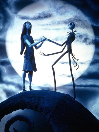 A scene from Nightmare Before Christmas 3D