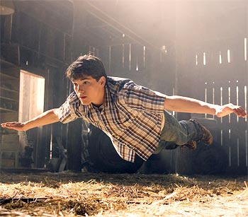 A scene from Superman Returns