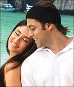 Kareena Kapoor and Salman Khan in Main Aurr Mrs Khanna