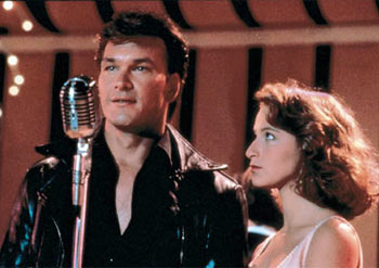 A scene from Dirty Dancing