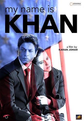 A poster of My Name is Khan