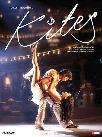 A poster of Kites