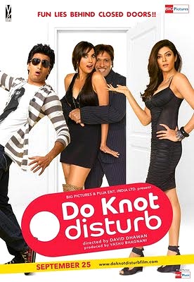 A poster of Do Knot Disturb