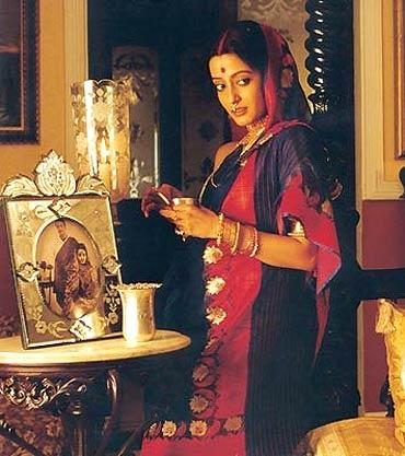 Raima Sen in Chokher Bali