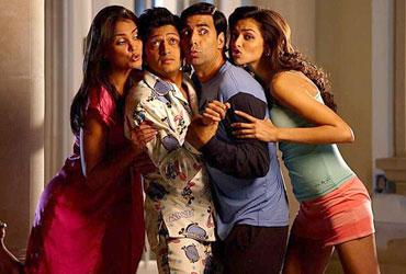 A scene from Housefull