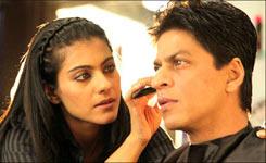 Kajol and Shah Rukh Khan in My Name is Khan