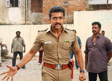A scene from Singam