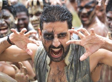 A scene from Raavan