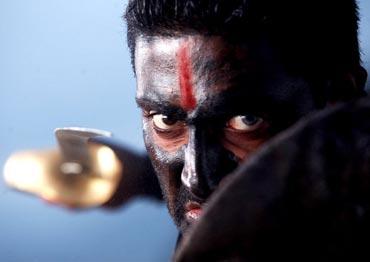 A scene from Raavan