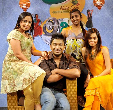 Contestants of the show
