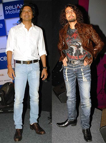 Shaan and Sonu Nigam