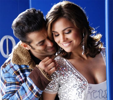 Salman Khan and Lara Dutta in Partner