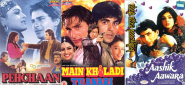 Posters of Pehchaan, Main Khiladi Tu Anari, Aashiq Awara