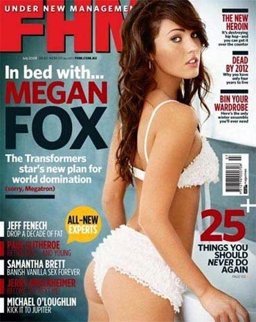 megan fox movies list 2010